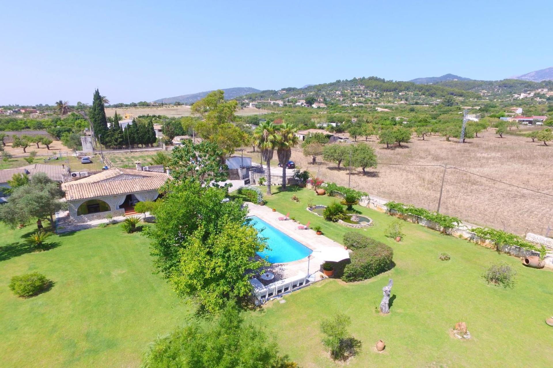 Finca Sa Vinyeta By Mallorca Villa Selection Selva  Exterior photo