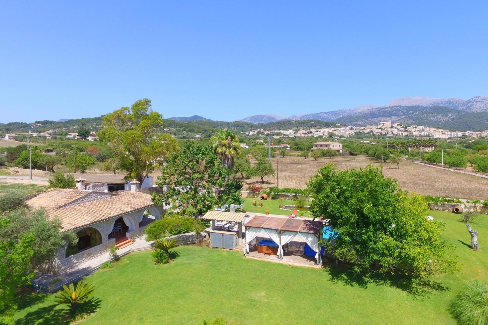 Finca Sa Vinyeta By Mallorca Villa Selection Selva  Exterior photo