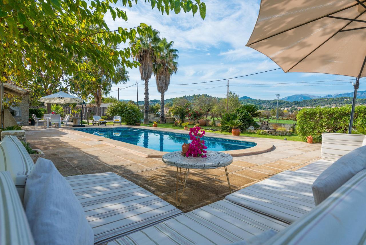 Finca Sa Vinyeta By Mallorca Villa Selection Selva  Exterior photo