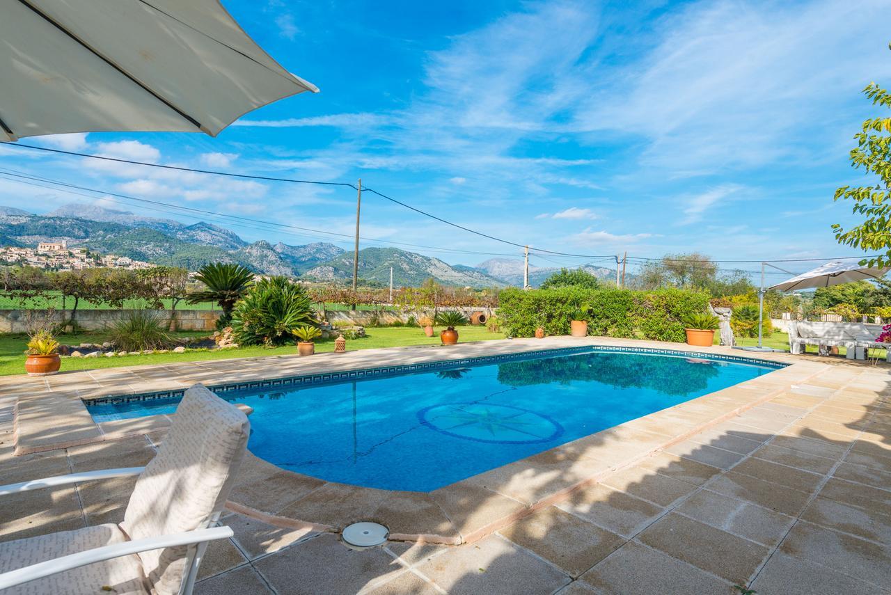 Finca Sa Vinyeta By Mallorca Villa Selection Selva  Exterior photo
