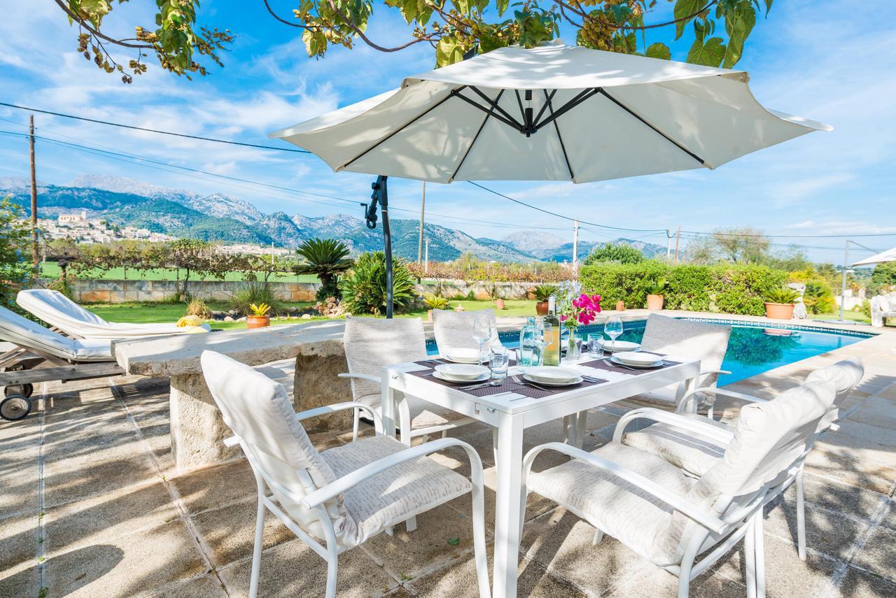 Finca Sa Vinyeta By Mallorca Villa Selection Selva  Exterior photo