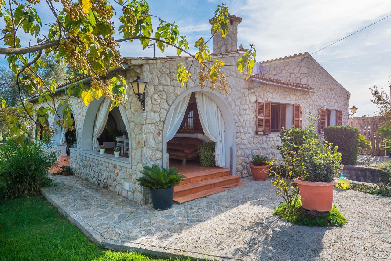 Finca Sa Vinyeta By Mallorca Villa Selection Selva  Exterior photo