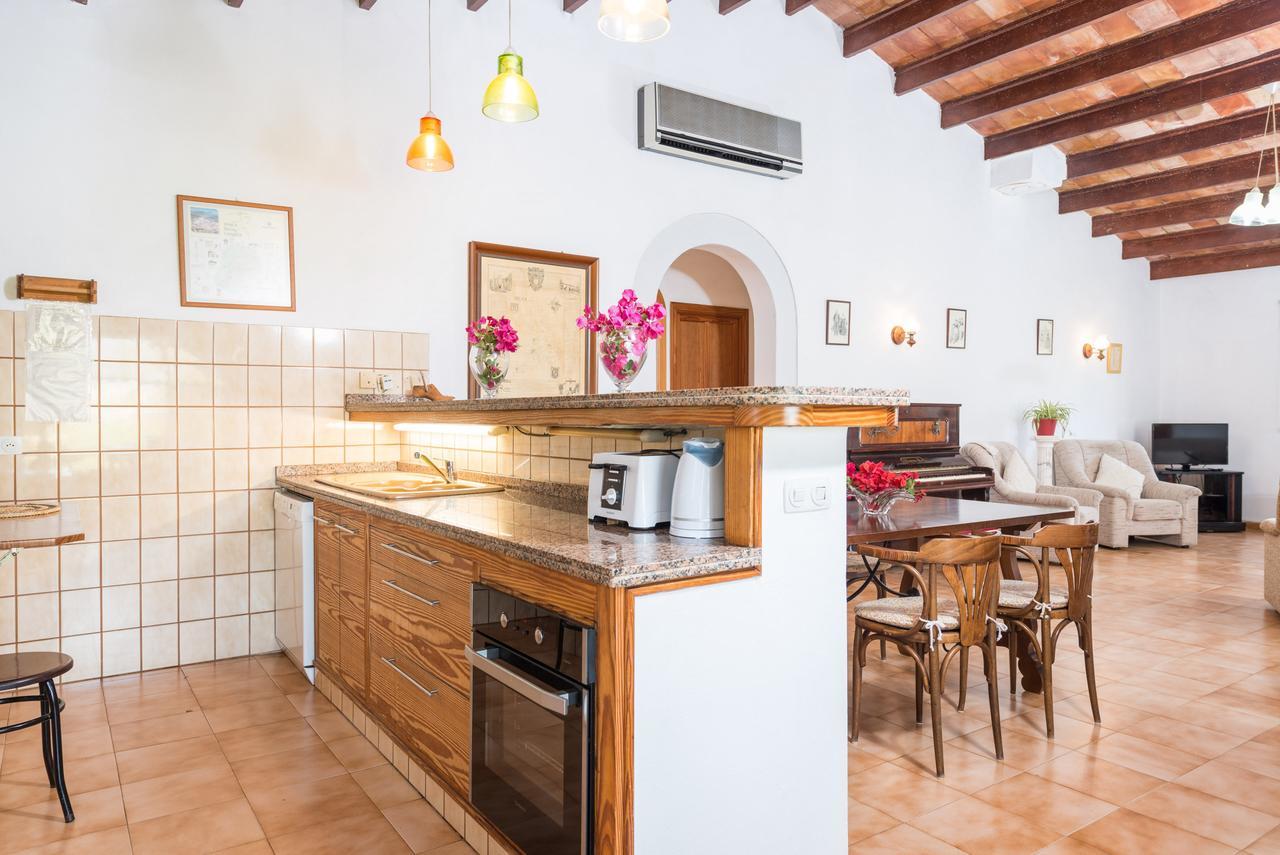 Finca Sa Vinyeta By Mallorca Villa Selection Selva  Exterior photo